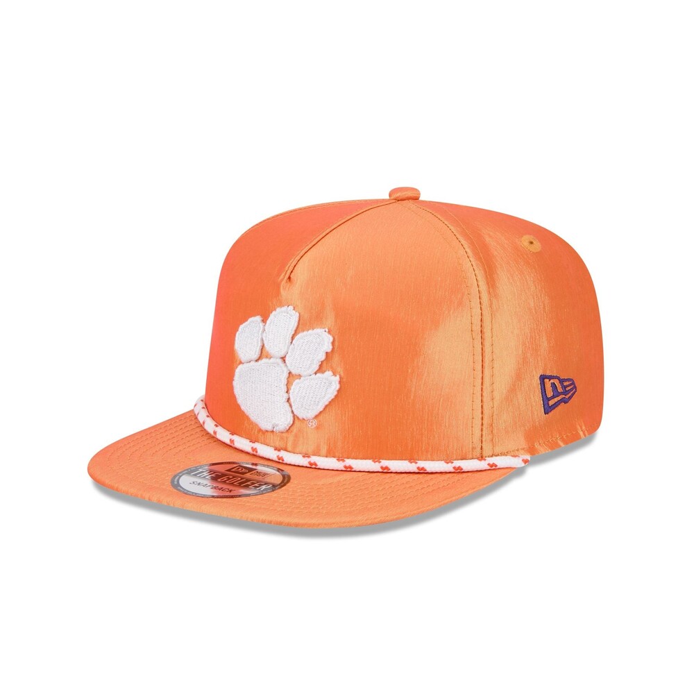 New Era Clemson Tigers Team Rope Golfer Hat - One Size